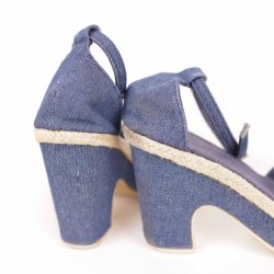 Denim hj sandal str 40  (20)