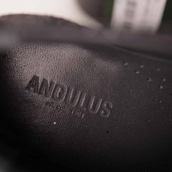 Angulus glitter sko (nye!) str 40.  (20)