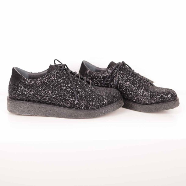 Angulus glitter sko (nye!) str 40.  (20)