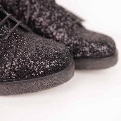 Angulus glitter sko (nye!) str 40.  (20)