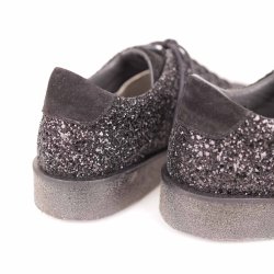 Angulus glitter sko (nye!) str 40.  (20)