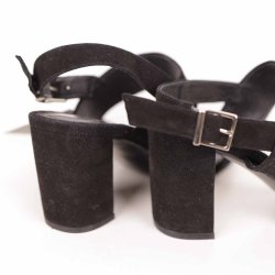 Sandaler i ruskind fra Billi bi str 41, Ny! (20)