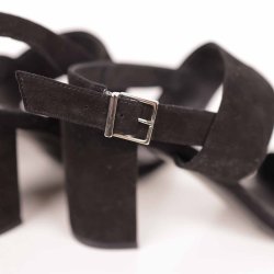 Sandaler i ruskind fra Billi bi str 41, Ny! (20)