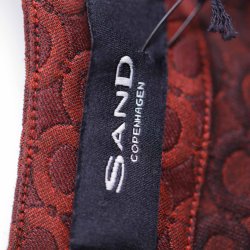 Sand blusse/jakke bordeaux, xl  (20)