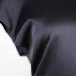Noir sort Silkekjole, fald i ryggen, 42  (20)