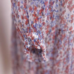 Eva go diva kjole, silke, Xl (20)