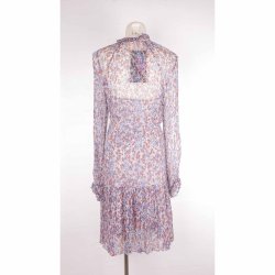 Eva go diva kjole, silke, Xl (20)