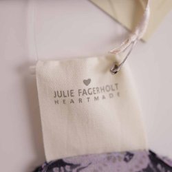 Heartmade bluse, silke, 42, NY! (20)