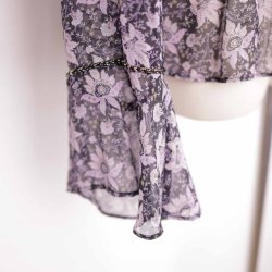 Heartmade bluse, silke, 42, NY! (20)