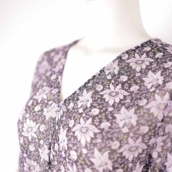 Heartmade bluse, silke, 42, NY! (20)