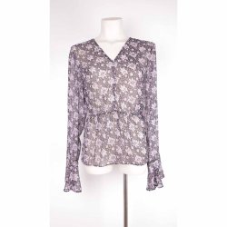 Heartmade bluse, silke, 42, NY! (20)