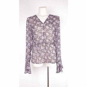 Heartmade bluse, silke, 42, NY! (20)