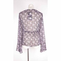 Heartmade bluse, silke, 42, NY! (20)