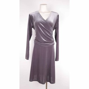 Dots & Doodles velour kjole, xl, NY! (20)