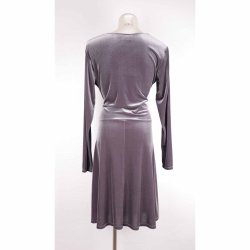 Dots &amp; Doodles velour kjole, xl, NY! (20)