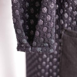 Johanne Rubinstein, sort glimmer, str XL (20)