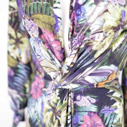 Johanne Rubinstein, kjole m knude, L (20)