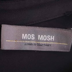 Sort Mos Mosh kjole m nitter, 42 (20)