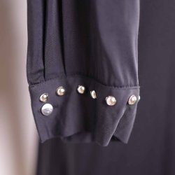 Sort Mos Mosh kjole m nitter, 42 (20)