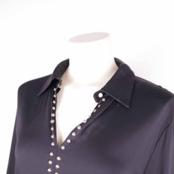 Sort Mos Mosh kjole m nitter, 42 (20)