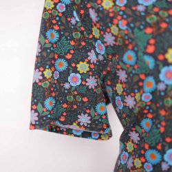 Margot kjole, sm blomster bomulds jersey 2Xl (20)