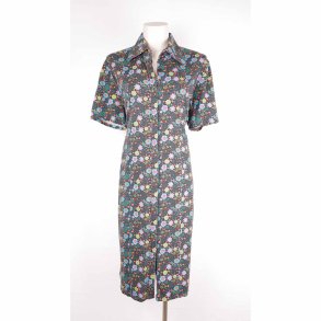 Margot kjole, sm blomster bomulds jersey 2Xl (20)