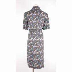 Margot kjole, sm blomster bomulds jersey 2Xl (20)