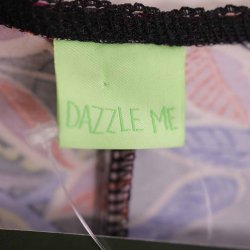 Dazzle Me kjole med drapering, xxl, Ny! (20)