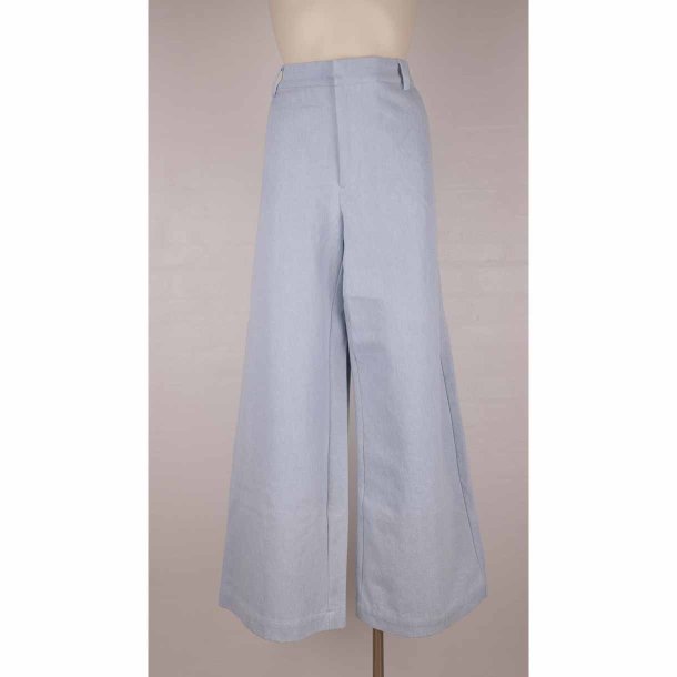 My Essential Wardrope lyse denim culotte bukser L (21)
