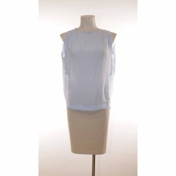 top lidgh blue silke uden rmer G56 cm str. 42 (21)