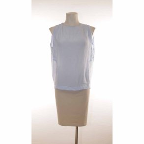 top lidgh blue silke uden rmer G56 cm str. 42 (21)