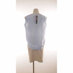 top lidgh blue silke uden rmer G56 cm str. 42 (21)