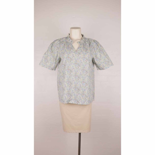 Top sd m petit print bomuld G51 str. L (21)