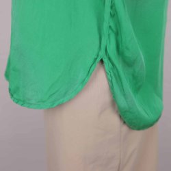 Sommer top grn uden rmer viscose/silke M (21)
