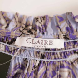 Claire bluse m kort rme tynd bomuld G55 L (21)