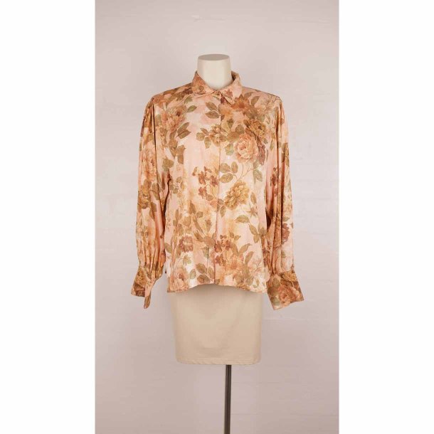 My Aurora skjorte 100% viscose roser G56 L (21)