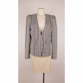 Culture fin blazer m lille skulder puf NSN G52 42 (21)