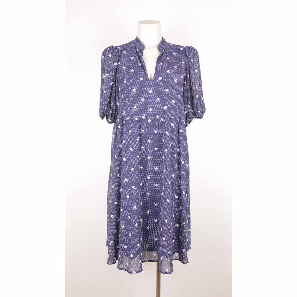 Gestus kjole navy m vidde NSN viscosemix G52 36 (21)