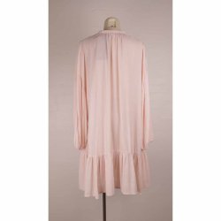 Gestus oversize dress rosa viscosemix NSN str.38 (21)