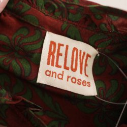 Relove and roses silke tunika dress G62 cm OZ (21)