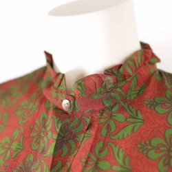 Relove and roses silke tunika dress G62 cm OZ (21)