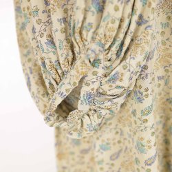 Relove and roses silke tunika kjole m vidde OZ (21)