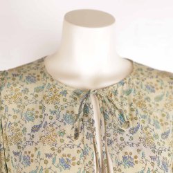 Relove and roses silke tunika kjole m vidde OZ (21)