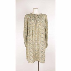 Relove and roses silke tunika kjole m vidde OZ (21)