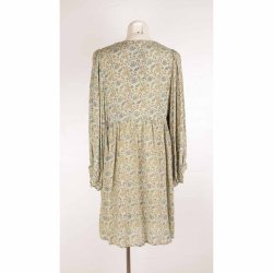 Relove and roses silke tunika kjole m vidde OZ (21)