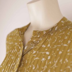 Sams Sams midi kjole tynd viscose m underkjole S (21)