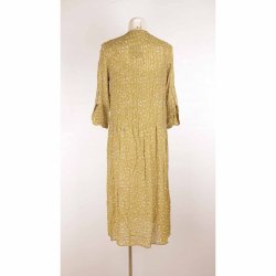 Sams Sams midi kjole tynd viscose m underkjole S (21)