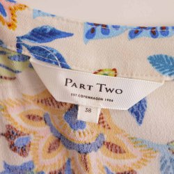Part Two kort tunika kjole m vidde viscose str. 38 (21)