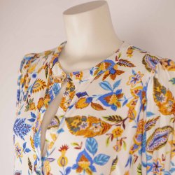 Part Two kort tunika kjole m vidde viscose str. 38 (21)