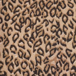 Maxi dress tynd viscose leopard print G48 M (21)